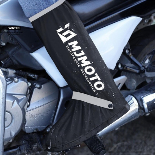 Cubiertas Altas Zapatos Lluvia Moto, Impermeables, Reutiliza