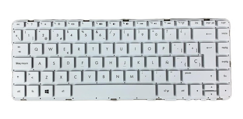 Teclado Hp 14-d 14-d000 14-g 14-g000 14-n Sin Malla Español