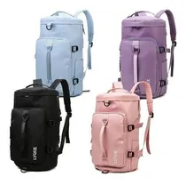 Comprar Morral Maleta Camping Bolso Viajero Hombro Camping Bolsillo