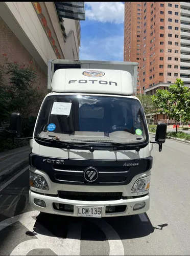 Fotón, Doble Cabina , Con Furgón
