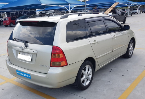 Toyota Fielder 2007 Automática