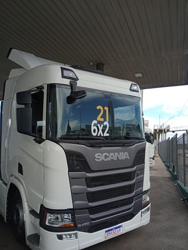 Scania R450 6x2 2021 Completo Painel Tft