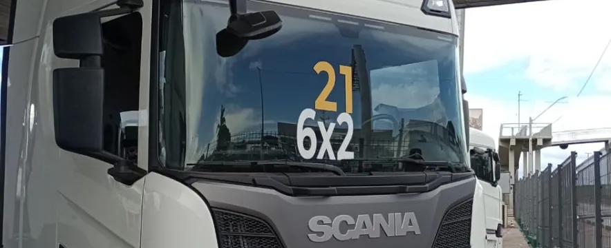 Scania R450 6x2 2021 Completo Painel Tft