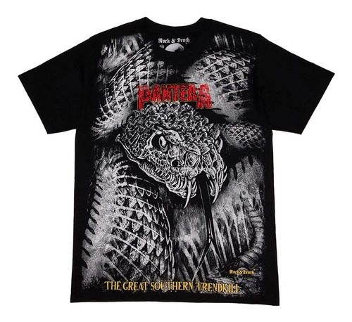 Playera Rock Pantera The Great Southern Trendkill 