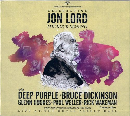 Various- Celebrating Jon Lord The Composer 2cd Digipack (Reacondicionado)