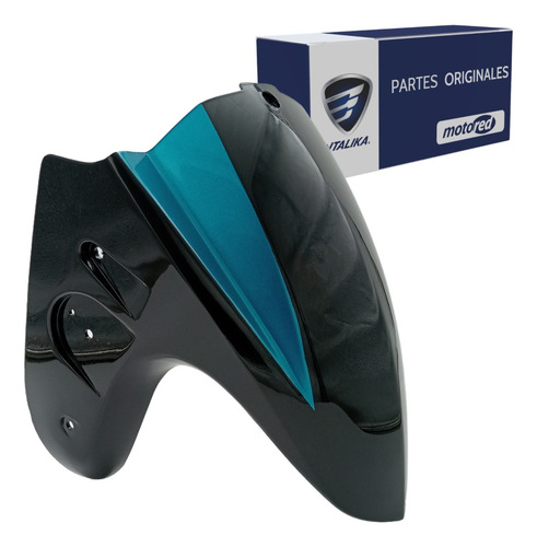 Salpicadera Del Negro Azul X150 Italika Original F16010324