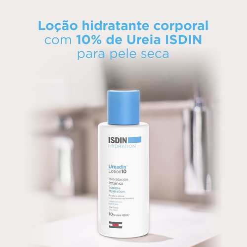 Isdin - Hidratante Corporal Ureadin Loção 10% 100ml