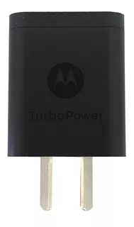 Cargador Rapido Turbopower Motorola Usb Moto G G2 G3 G4 G5