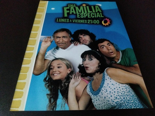 (pc334) Publicidad Clipping Tv Una Familia Especial * 2005