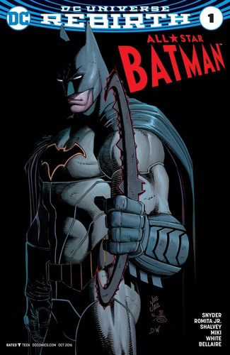 All-star Batman #1 (2016) Dc Comics