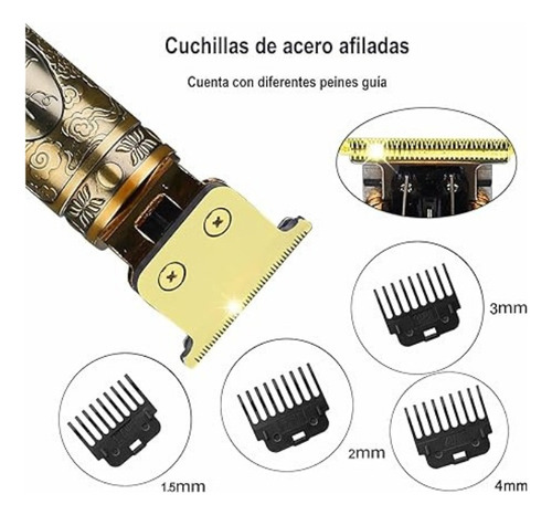 Maquina De Afeitar Professional De Hombre
