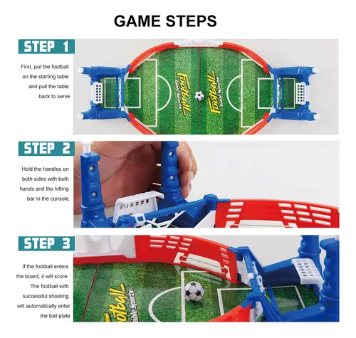 Futebol De Mesa De Jogo Com água Spraydesign Jogo De Tabuleiro De