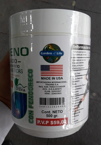 Imagen 5 de 7 de Colageno Hidrolizado Americano + Vitamina C + Magnesio X 2