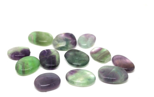 Fluorita Verde&violeta/reiki/gemas/excelente Calidad