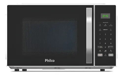 Micro-ondas 33l Philco Teclas Fáceis Limpa Fácil 1400w Pm36