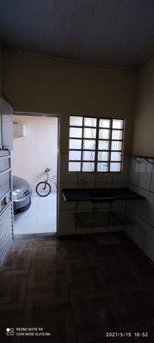 Imagem 12 de 13 de Casas -2 Casas E Salão Comercial No Jd Francini, Px Vila Helena - 137