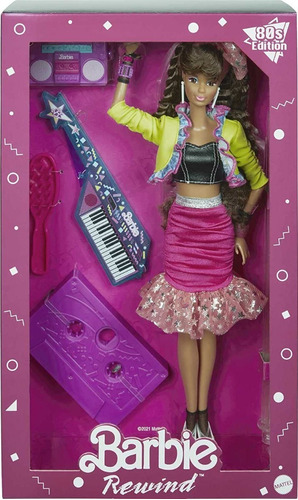  Barbie Rewind 80s Edition Dolls? Muñeca Night Out 