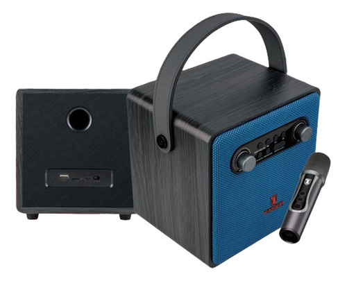 Karaoke Portátil 4 2900w Pmpo Bluetooth 10w Rms Recargable