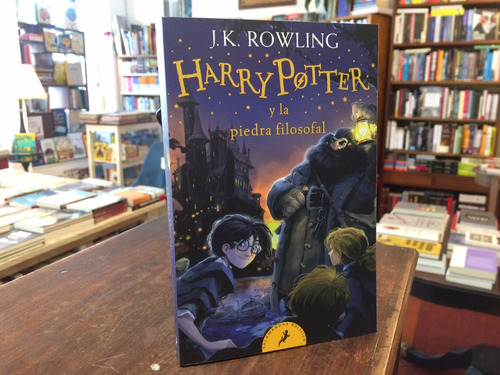 Harry Potter Y La Piedra Filosofal (1) - J.k. Rowling