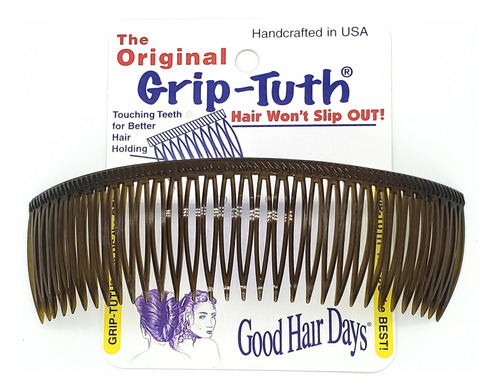 Good Hair Days Grip-tuth Peine Band - Peine Lateral De Una P