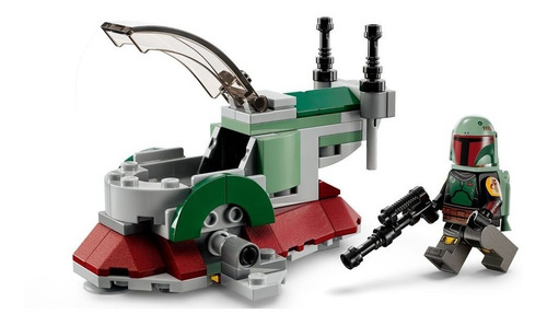Lego Star Wars - Microfighter: Nave Estelar De Boba (75344)