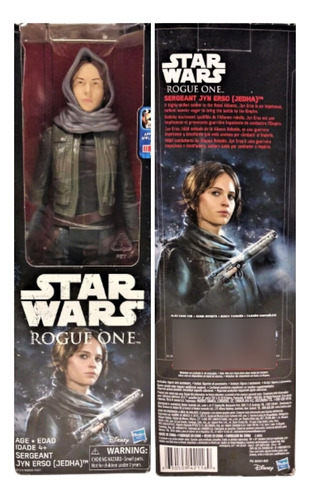 Sergeant Jyn Erso (jedha) Star Wars Rogue One