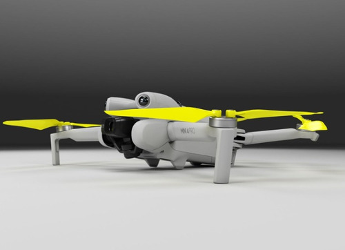 Master Airscrew Helices Dji Mini 3 4 Pro Super Silenciosas Amarillo