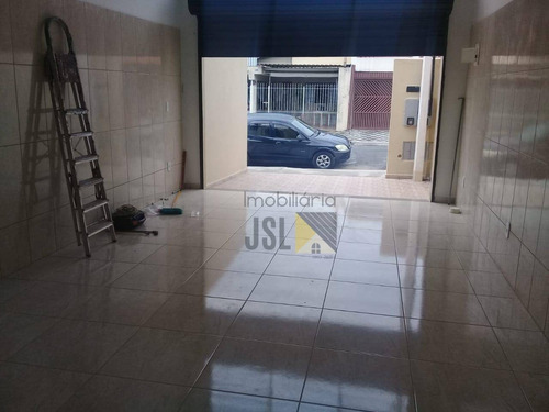 Imagem 6 de 7 de Ponto Para Alugar, 44 M² Por R$ 1.100,00/mês - Vila Antônio Augusto Luiz - Caçapava/sp - Pt0008