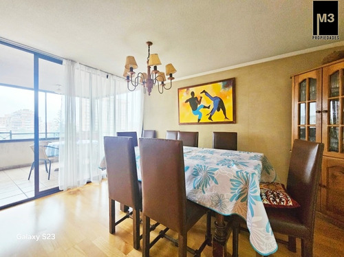 Venta Amplio Dpto. 4d/3b + Serv., Suecia / Eliodoro Yañez