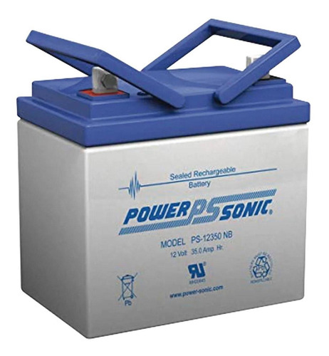 Bateria Respaldo Power Sonic Ps-12330 Nb 12v 33ah Agm