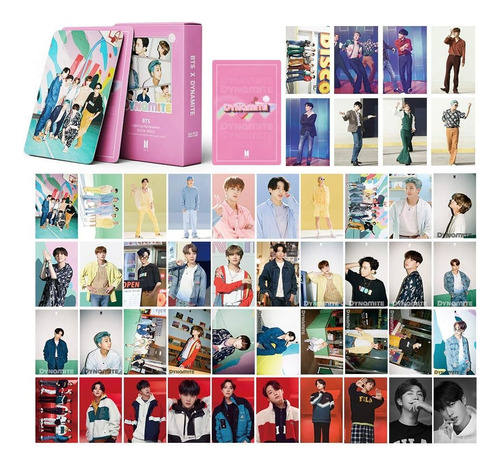 Bts Tarjetas Fotográficas Colección Álbum Army Lomo 