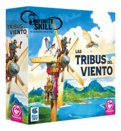Las Tribus Del Viento Juego De Mesa En Español