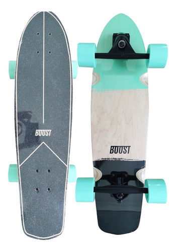 Carver Surf Skate Profesional Boost Grey Wave 31 Chilli