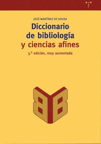 Libro Diccionario De Bibliologã­a Y Ciencias Afines - Mar...