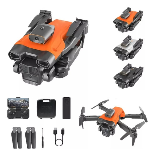 Drone De Câmera Tripla Inteligente Lanus 8k