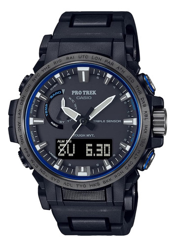 Casio Pro Trek Prw-61fc-1jf [ Línea De Escalada (modelo De M