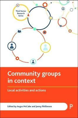 Libro Community Groups In Context : Local Activities And ...