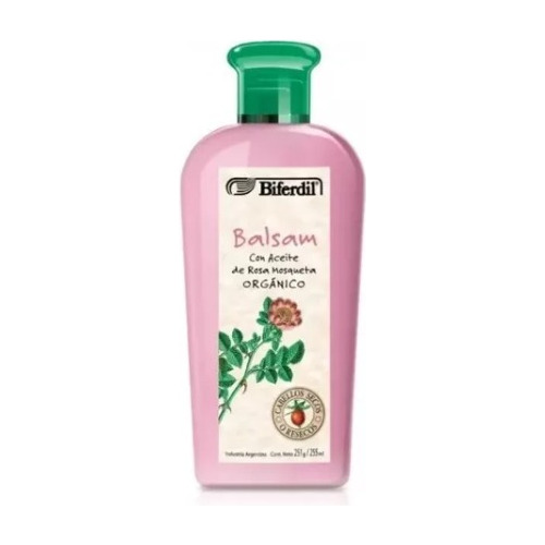 Biferdil Balsam Rosa Mosqueta Orgánico X255ml