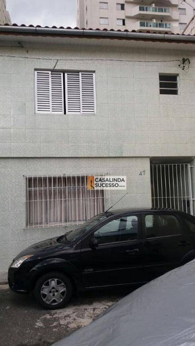 Sobrado Em Vila 70m² 3 Dormts. 1 Vaga Próx. À Rua Serra De Botucatu - So0626 - So0626