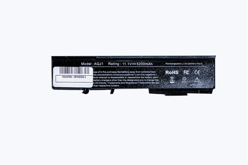 Bateria Acer Aspire 2420 2920 Negro 4400 Mah