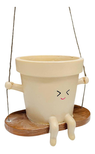 Maceta Colgante Para Jardinería, Decoración De Macetas, M