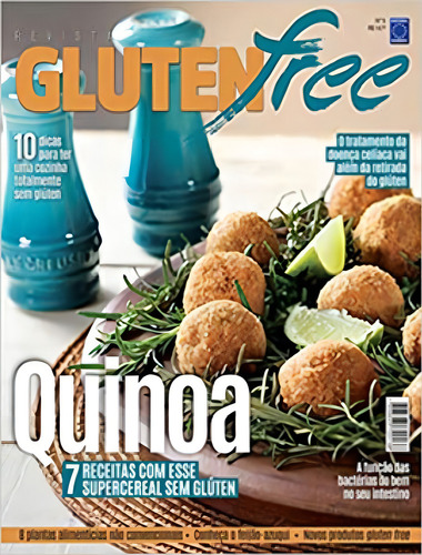 Revista Gluten Free - Quinoa - Edição 5, De Editora Europa. Editorial Europa, Tapa Mole En Português