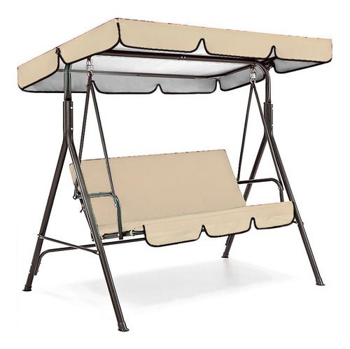 Juego De Funda Para Toldo Para Columpio De Patio,