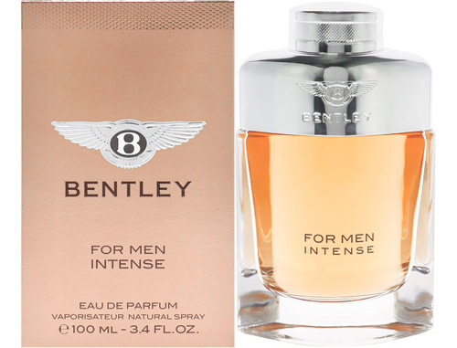 Bentley Para Hombres Intenso 3.4 Oz Eau De Parfum Spray