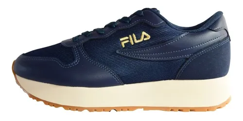 Fila Euro Jogger Wedge W Azul Oscuro