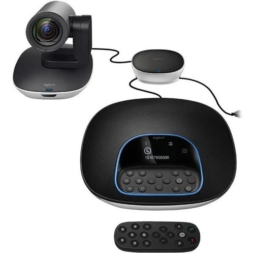 Imagem 1 de 4 de Logitech Group Full Hd Video Conferencia 960-001054