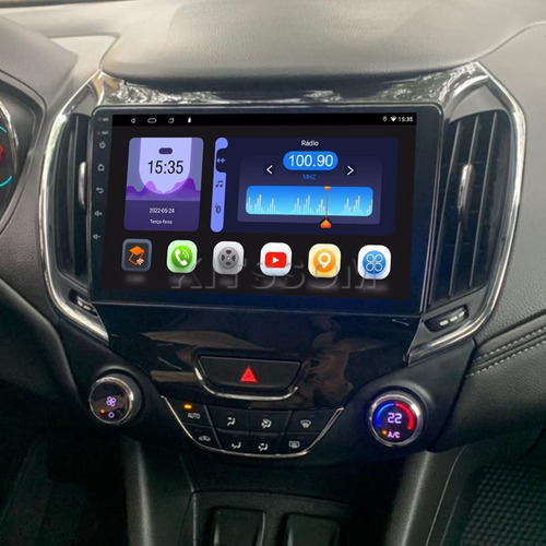 Multimídia Cruze Ltz 2019 2020 2021 2022 2023 V2 Octa 4g 9
