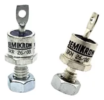 Comprar 10 Diodo Retificador Skr 26\u002F08 + 10 Diodo Skn 26\u002F08 