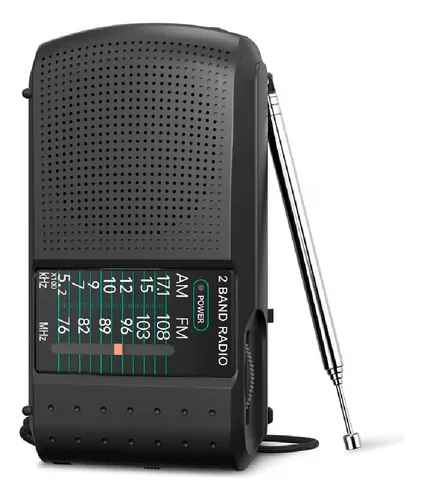 Radio Portatil Philco Icx-40 C/audifono