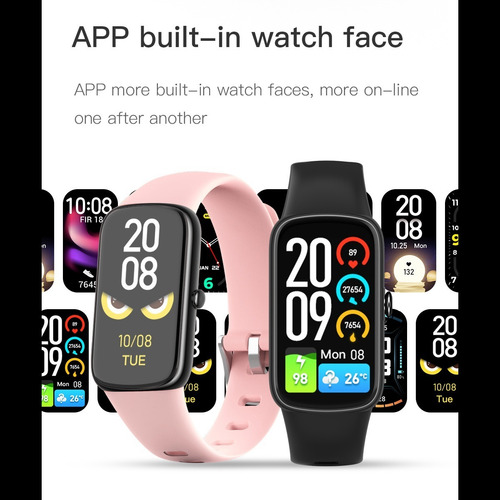 Smart Watch Reloj Inteligente Fralugio C11 Full Touch Hd Ips
